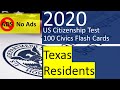 Citizenship Interview 2020 Texas