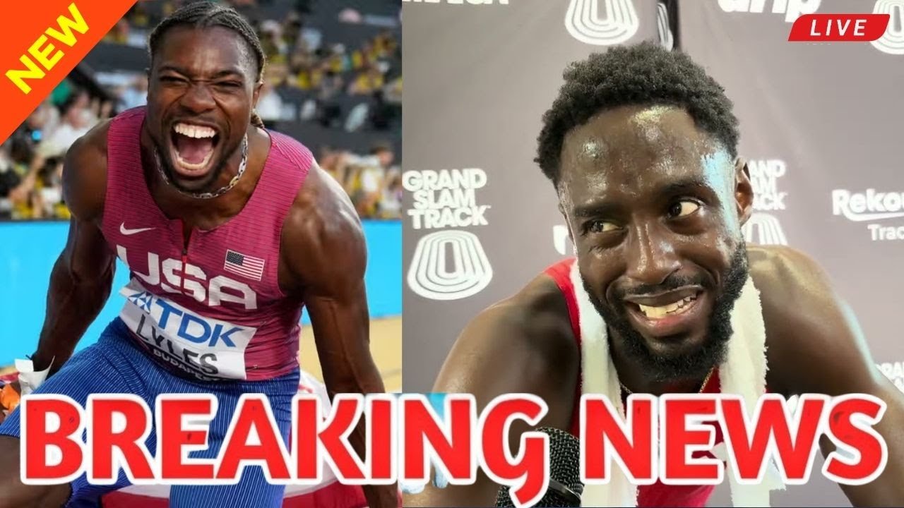 Jereem Richards SHOCKS the World: Watch Him HUMILIATE Noah Lyles in a 300m Thrill Ride!