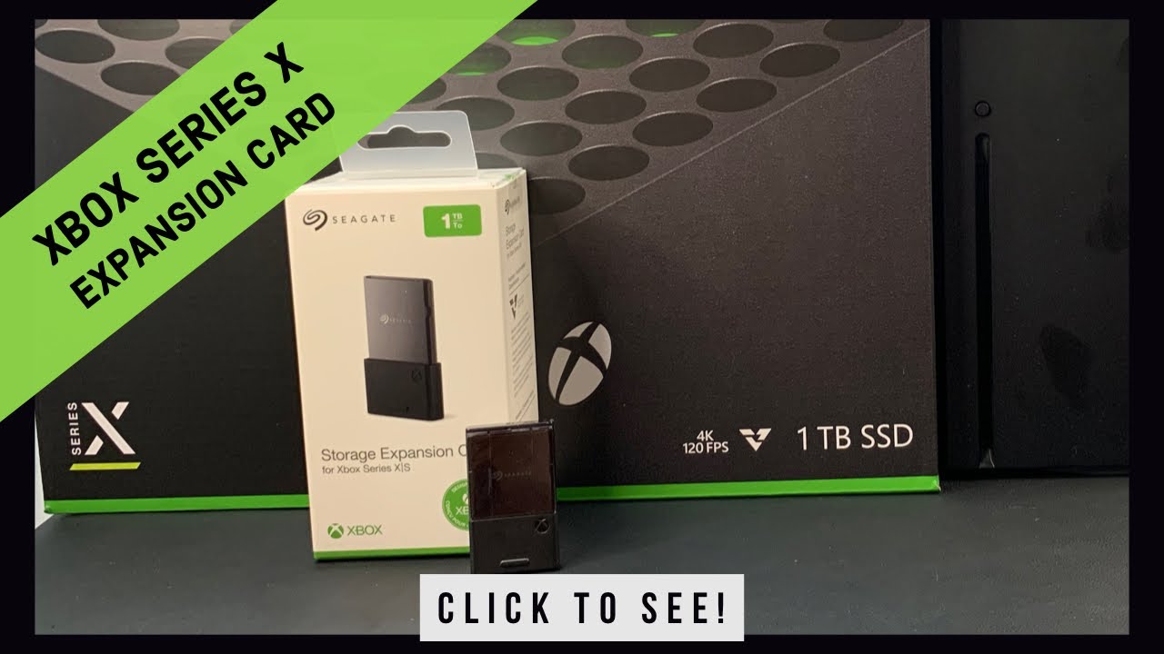 1TB Seagate Storage Expansion Card for Xbox Series X|S - Unboxing and Setup | STJR1000400