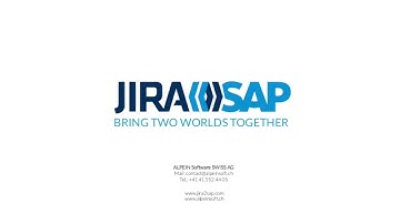 JIRA2SAP - bring two worlds together: integration tutorial