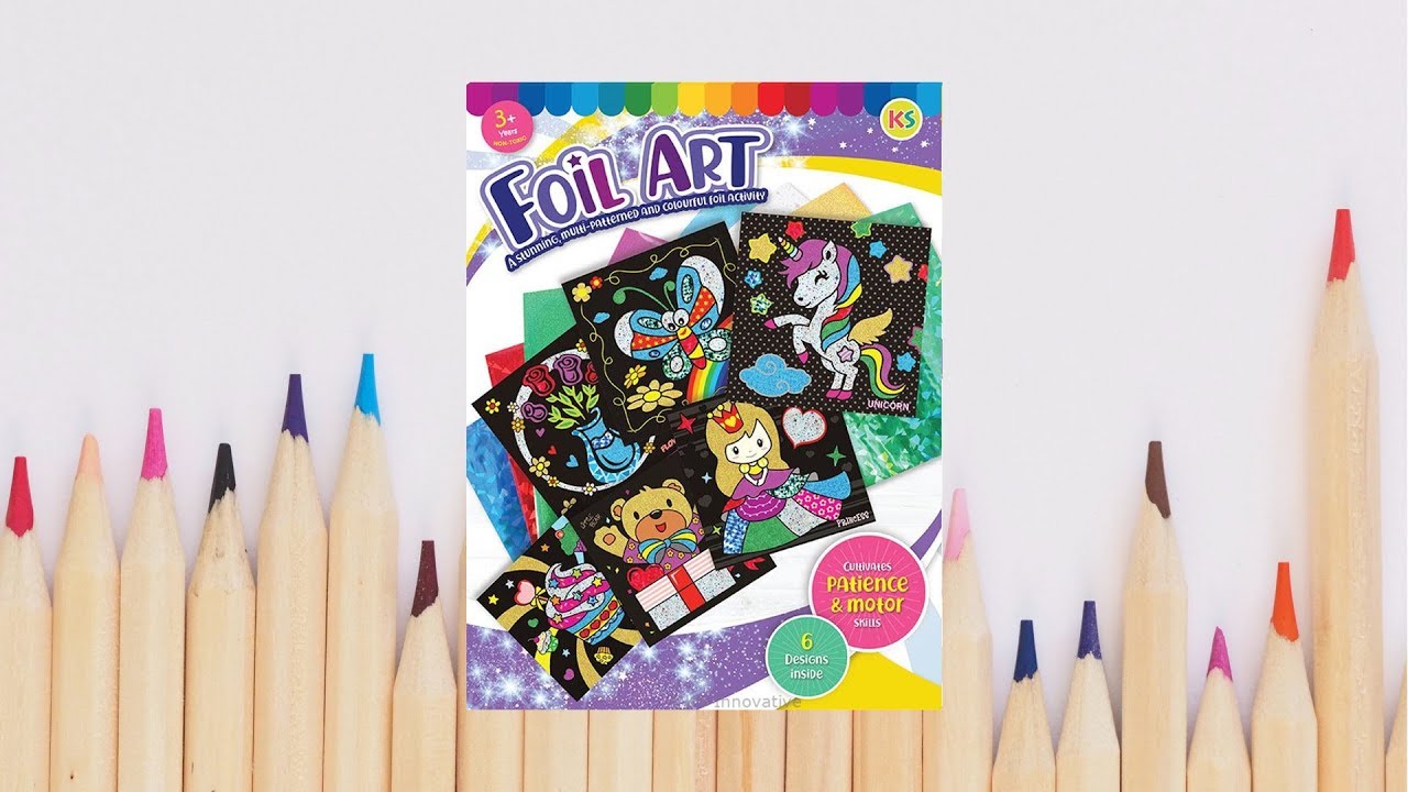 Foil Art Box Kit 