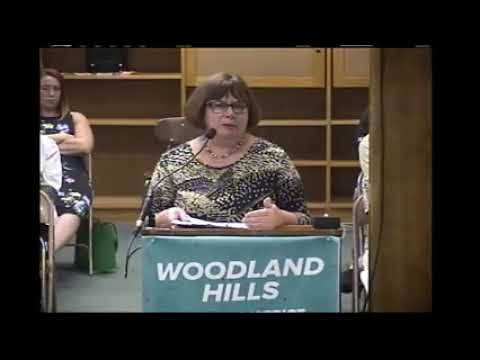 Woodland Hills School Board Live Stream