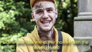 LiL PEEP - The Way I See Things [Lyrics]