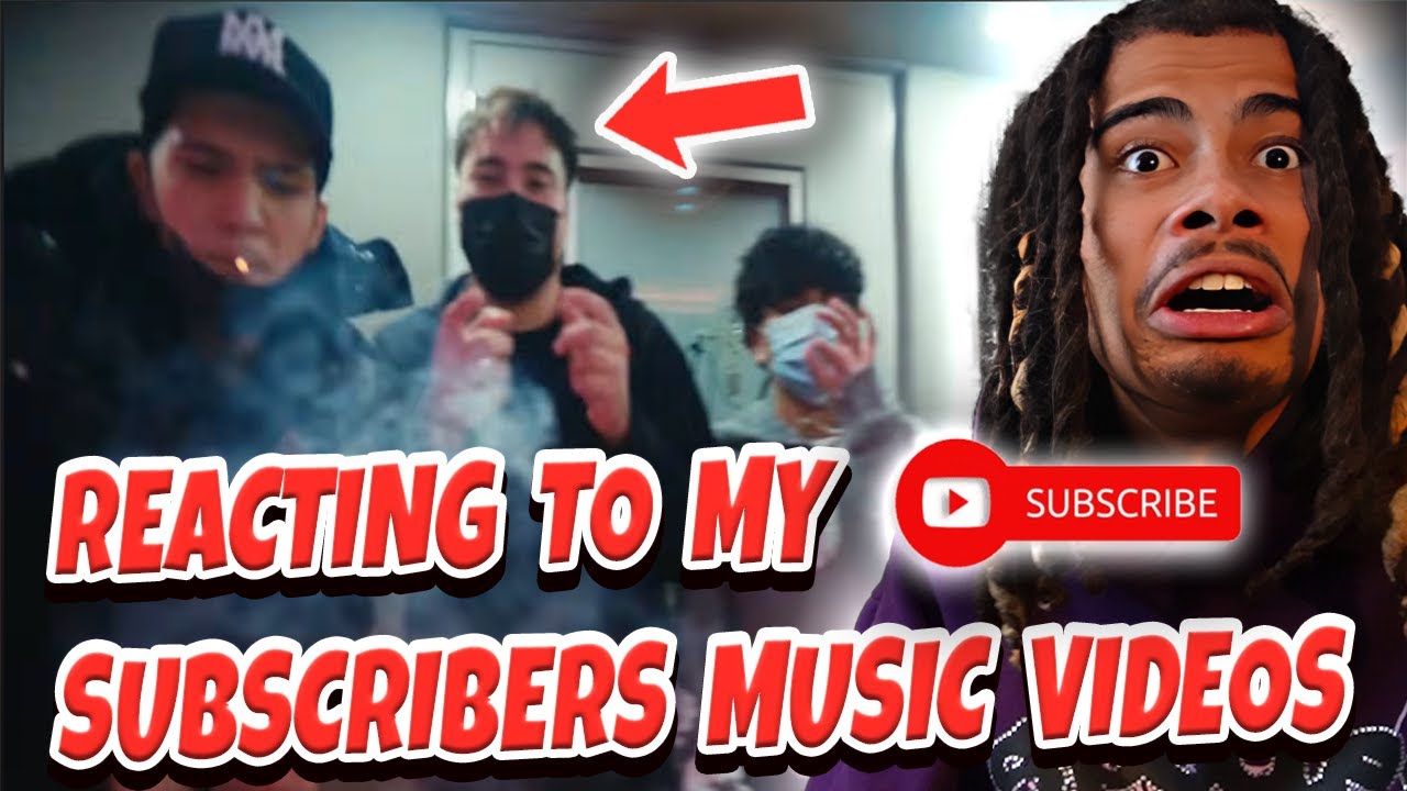 У моих подписчиков есть возможности в реальной жизни... *Реакция на музыку моих подписчиков*