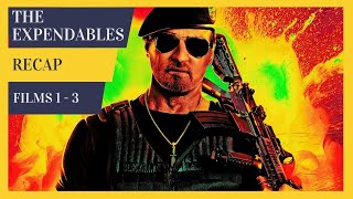 Must Watch Before Expendables 4 | Recap of The Expendables 1, 2 & 3 | Movie Summary Ending Explained