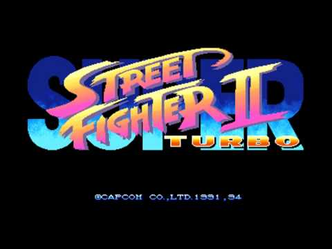 Super Street Fighter II Turbo Arcade Music - Guile Stage - CPS2