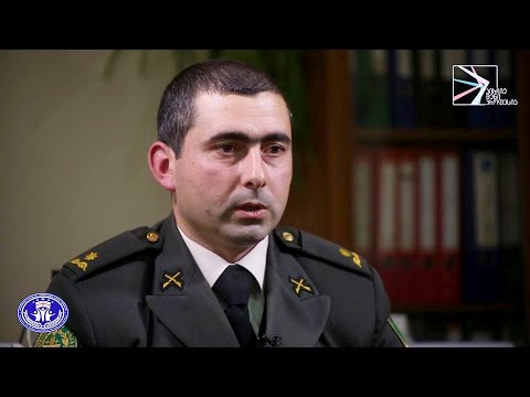 სამხედრო ლოჯისტიკა - მაიორი გიორგი ყურაშვილი