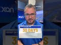 This August may go down in history as one of the driest