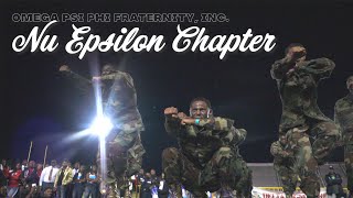Omega Psi Phi Fraternity, Inc. | Nu Epsilon Chapter | 2022 AAMU Homecoming Yard Show