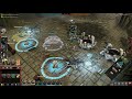 Dawn of War 3 Faction War 3v3 White Scars SM vs Iron Hands SM