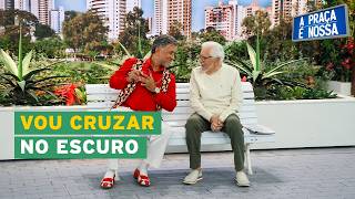 O Paulinho Gogó tentou, mas não levou | A Praça é Nossa