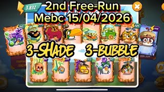 3-Shade 3-Bubble Mebc 2ndFreRun 2ExtraCard 1Shuffle Mighty Eagle Bootcamp 15/04/2026 Ab2 angrybirds2