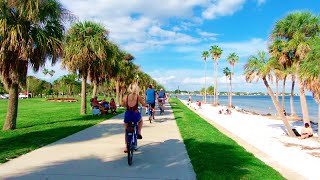 St. Petersburg, Florida, Vinoy Park & Marina | Walking Tour