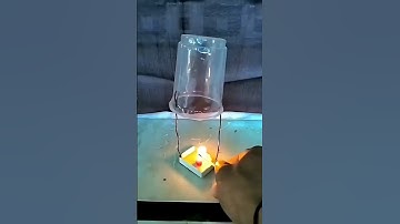 Respect 😱🔥 Flying plastic Glass #experiment #experiements #science #scienceexperiment #tiktok