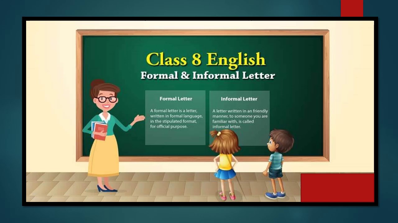INFORMAL LETTER A V1 - YouTube