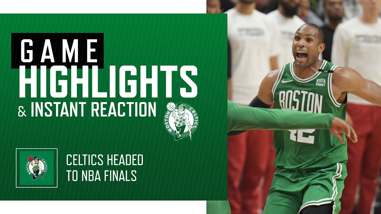 Celtics vs Heat: Boston beats Miami in Game 7 to reach NBA Finals ...