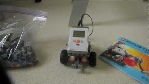LEGO Mindstorms Part #2: Setting Up