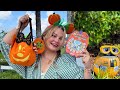 Epcot Halloween Pin &amp; Pumpkin Hunt + Mystery Pin Unboxing