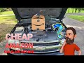 TAHOE COLD AIR INTAKE INSTALL | CHEAP AMAZON COLD AIR INTAKE | REVIEW