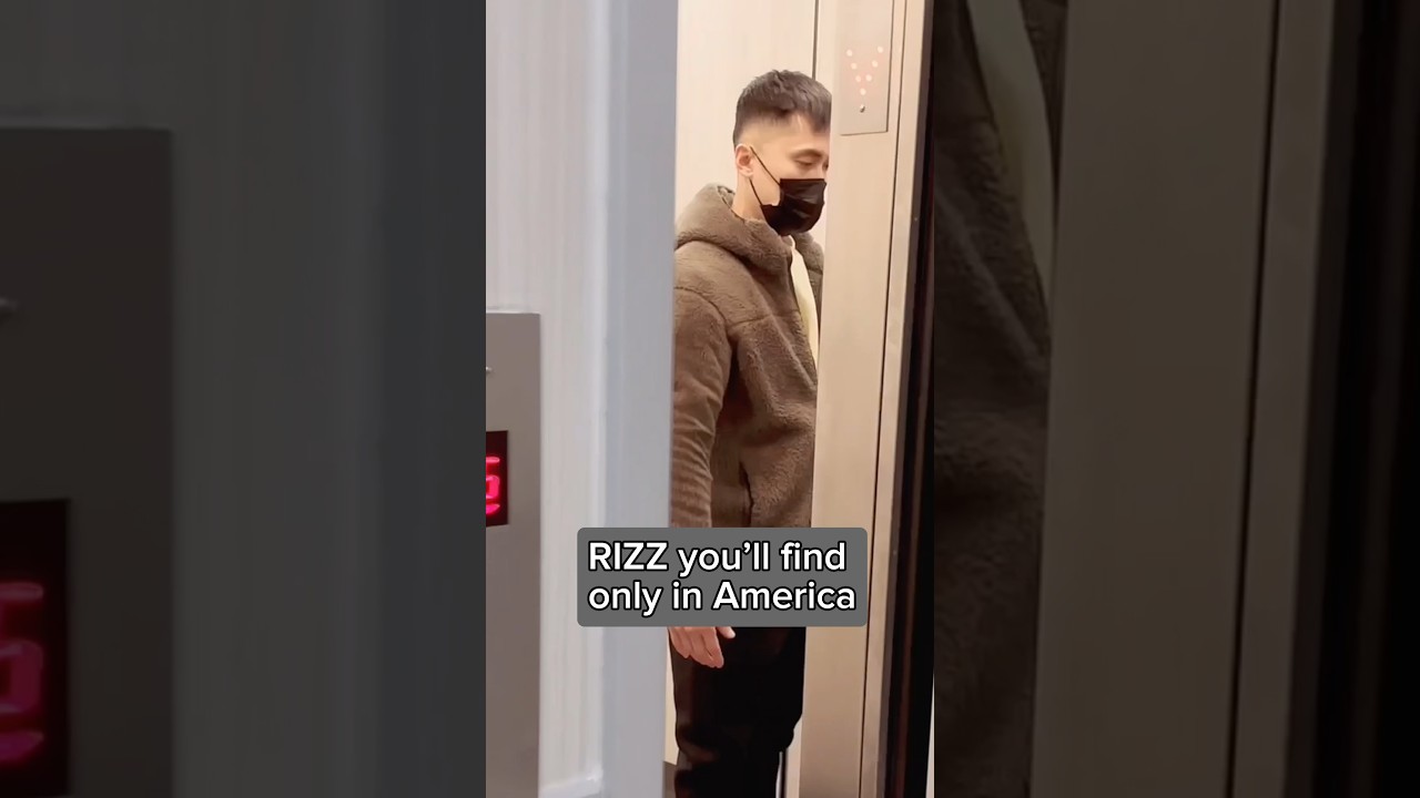 RIZZ culture in America be like… 