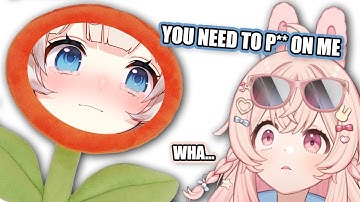 Marimari is a Thirsty Little Flower that needs Pippa