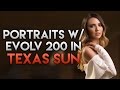 The Ultra-Portable Godox AD200 Can Overpower the Texas Sun