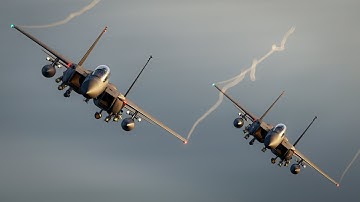 DCS F15E multi-crew pop up strike