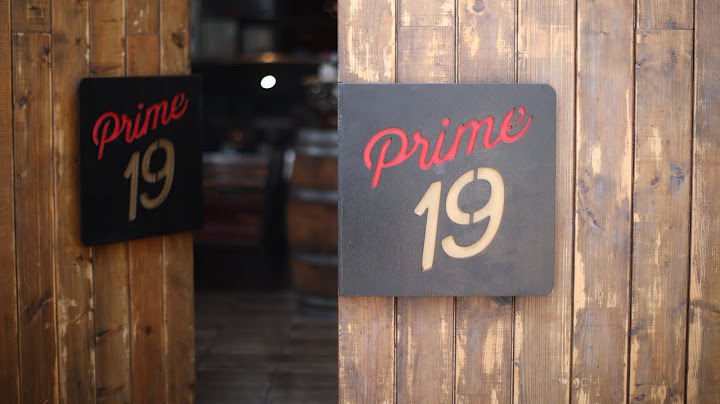 Prime 19 เนื้อชั้นยอด ไวน์ชั้นเยี่ยมที่ห่างจากถนนหลัก 19กิโลเมตร