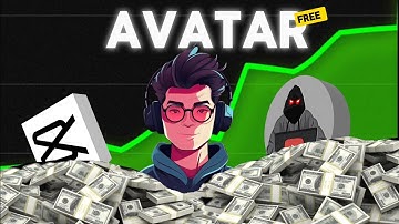 Easy Talking Character Animation in CapCut 🔥| CapCut Animated Head Tutorial  || @decodingyt