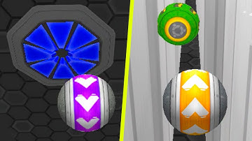 Gyrosphere Balls (Level 34) vs Reverse! Wild Speedrun Arena 6! Gameplay, Race-79