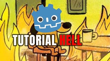 Why is it so FRUSTRATING to learn GAMEDEV from TUTORIALS?