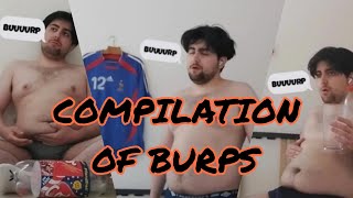 COMPILATION OF BURPS (Boy Teen Chubby)