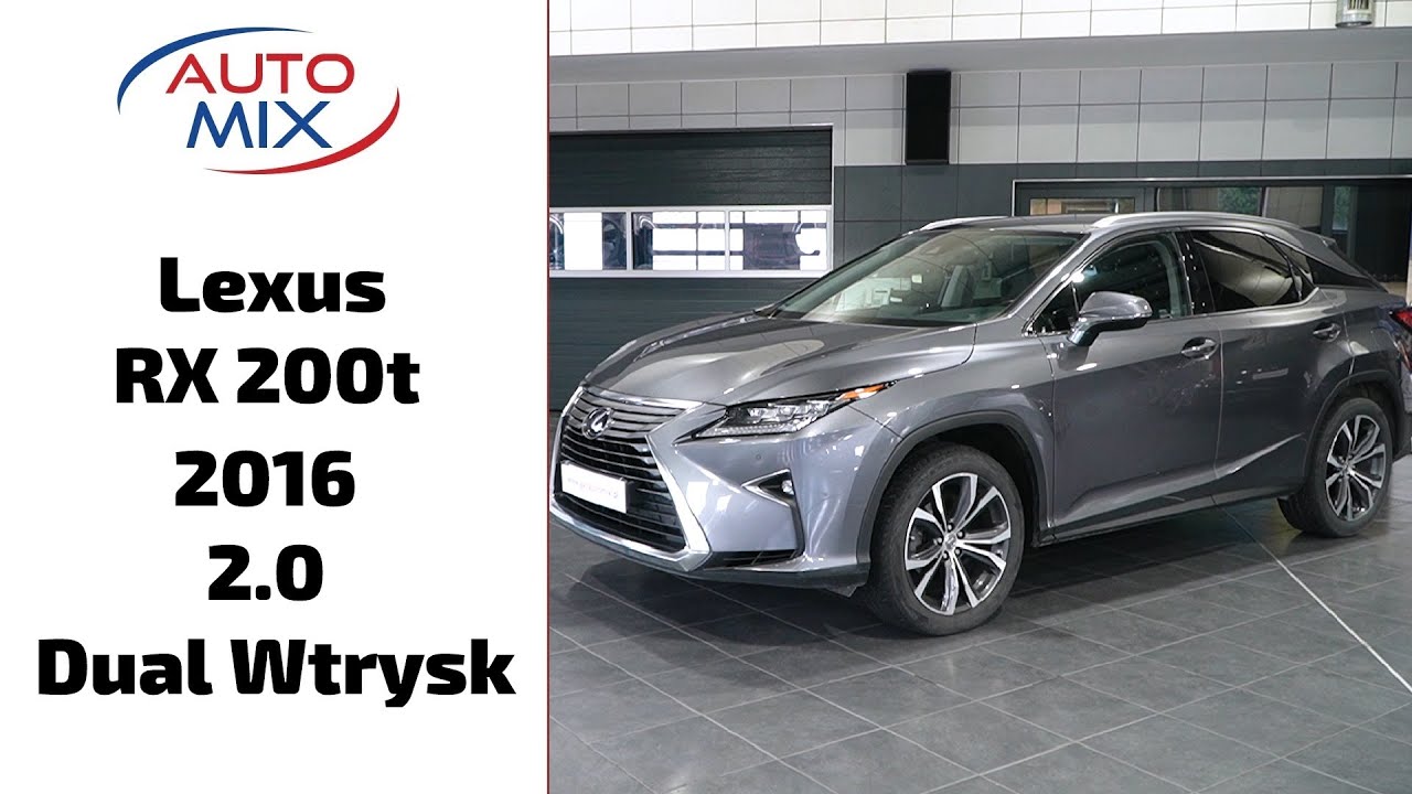 Lexus Rx 200T 2.0 238Km Po Montażu Instalacji Lpg - Youtube