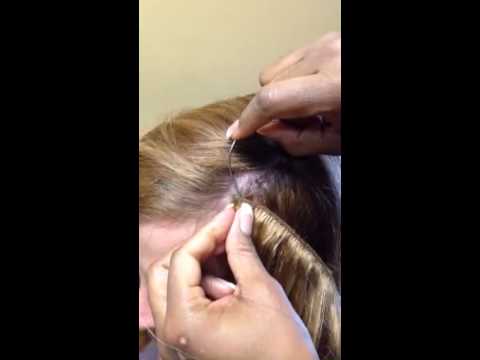 Malaysian Weave With Clear Thread By Tomeka James Youtube