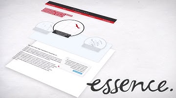 Essence - Aveillant Cutting Edge Web Design Case Study
