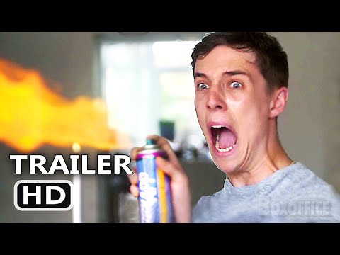 SCHOOL’S OUT FOREVER Trailer (2021) Teen Survival Comedy Movie