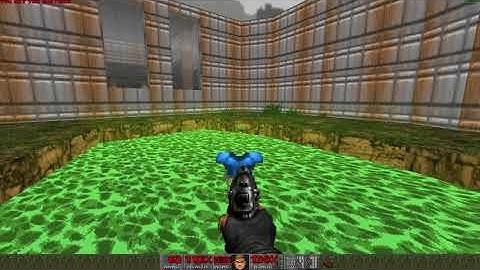 Brutal DooM 1 - E1M1 - Realism Mode - 100%