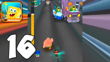 SpongeBob Game Station - Mobile Gameplay Walkthrough Part 16 (iOS, Android)