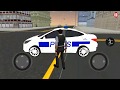 Gerçek Polis Arabası Oyunu 3D // Real Police Car Driving - Araba Oyunu İzle - Android Gameplay