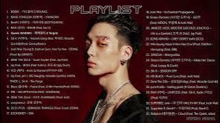 KOREAN HIP-HOP & RAP PLAYLIST PART 1 | hyped, upbeat, badass