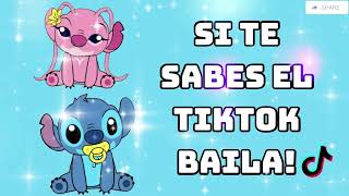 Si Te Sabes El Tiktok Baila 2024