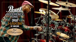 OMAR HAKIM Kit Unveiling • HIEND REIMAGINED • Pearl Drums