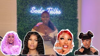 Cardi B gives birth Nicki Minaj tells MeganTheeStallion to stop stalking her DojaCat is Obsessed