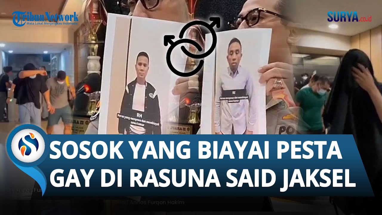 PANTAS SAJA Pesta Gay Jaksel Ramai Peserta, Ternyata Aksi BEJAT Itu Dibiayai Oleh Sosok Ini