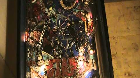 Data East Starwars Pinball Flipper