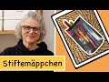 Nähen mit Klarsichtstoff / Stiftemäppchen / kostenlose Maße