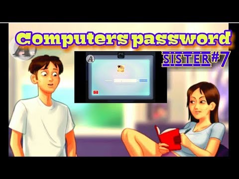 summertime saga| Sister Computer Password Quest completed#32