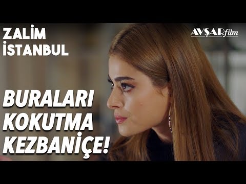 Damla'dan Ceren'e Racon! Çık Git Buradan! | Zalim İstanbul 20. Bölüm