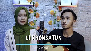 LI KHOMSATUN - Cover by Agnia putri ( versi akustik )