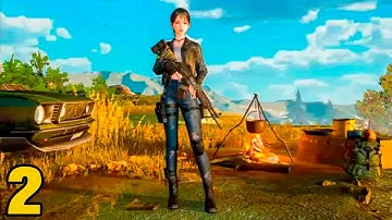 Best Zombie Survival Multiplayer Game Mobile Undawn Android ios Gameplay Part 2